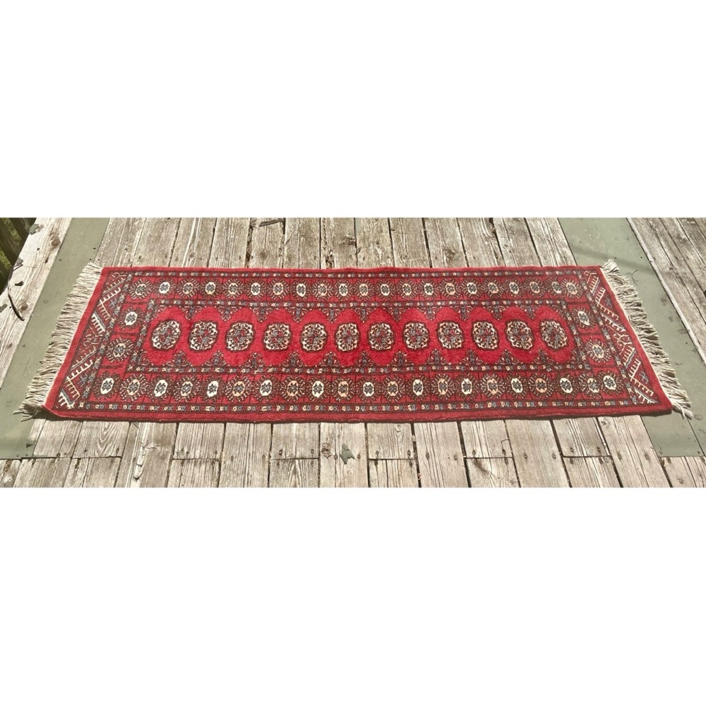 Handmade Pakistan Bokhara Runner